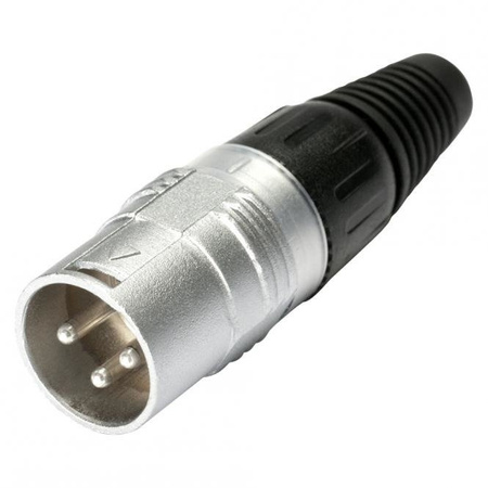 Sommer Cable SGHN-0300-SW - kabel mikrofonowy XLR - XLR, 3,00 m
