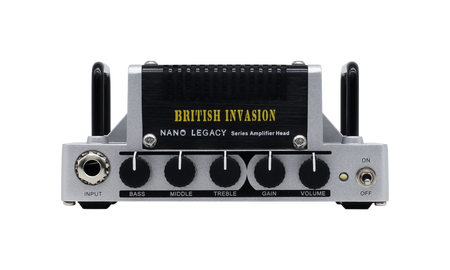 Hotone British Invasion NLA-1 - kompaktowa głowa gitarowa