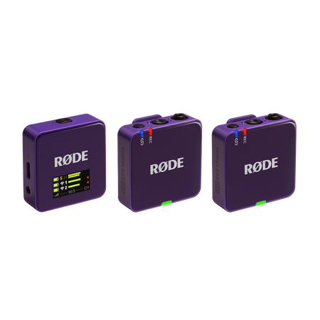 RODE Wireless GO III fioletowy