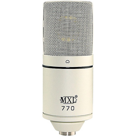 MXL 770 Vintage White - Mikrofon pojemnościowy
