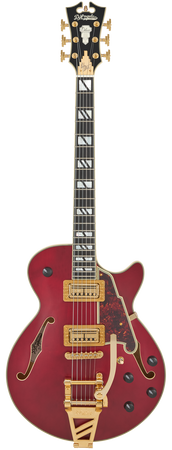 D’Angelico Deluxe Bobby Weir Trans Wine - gitara elektryczna