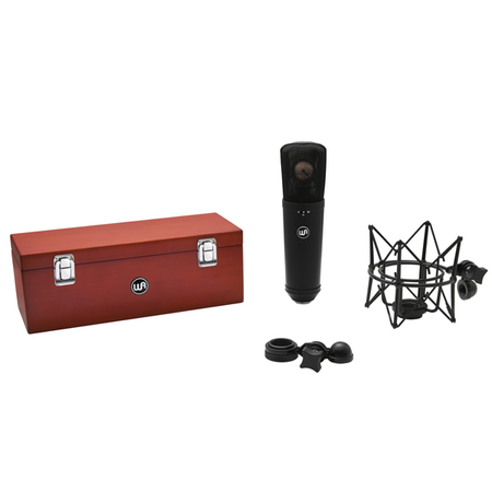 Warm Audio WA-87 R2 Black - Mikrofon Pojemnościowy