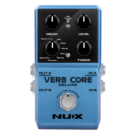EFEKT GITAROWY - NUX VERB CORE DELUXE
