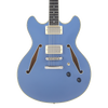 D'Angelico Excel DC Tour Slate Blue - gitara elektryczna