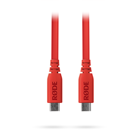 RODE SC17 - Kabel USB-C - USB-C 1.5m czerwony