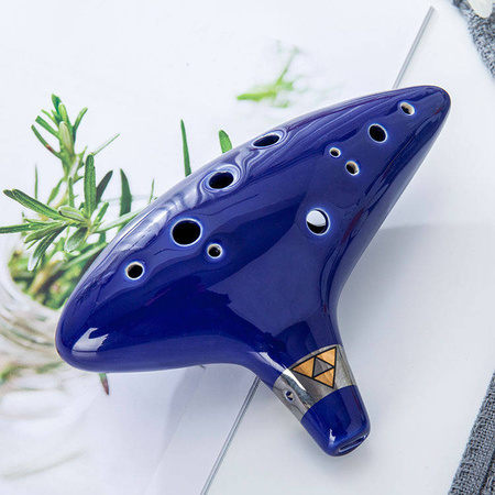 Okaryna ceramiczna Kera Audio 12SED-AC-001-Blue