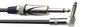 Stagg SGC1,5PL DL - kabel instrumentowy, 1.5 m, czarny