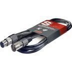 Stagg SMC15 - kabel mikrofonowy, 15 m, czarny