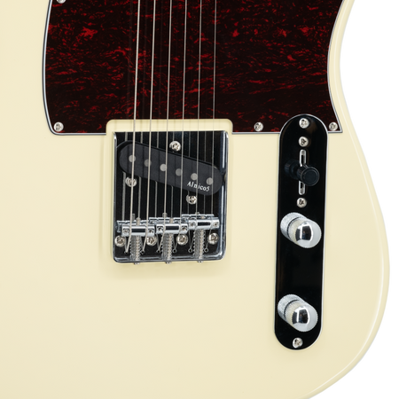 Prodipe Guitars TC80 RA Vintage White - gitara elektryczna