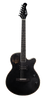 Gitara elektryczna hybrydowa 2 w 1 Kazuki AKZ-SA-40-BK