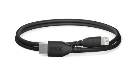 RODE SC21 - Kabel USB-C - Lightning 30cm czarny