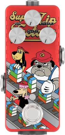 Efekt do gitary Musontek Supe Zip Factory ZF2409