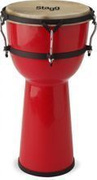 Stagg DPY-8-RD - DJEMBE FIBREGLASS 8"