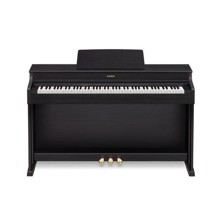 Pianino cyfrowe Casio AP-470 BK + ława