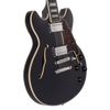 D'Angelico Premier Mini DC Black Flake - gitara elektryczna
