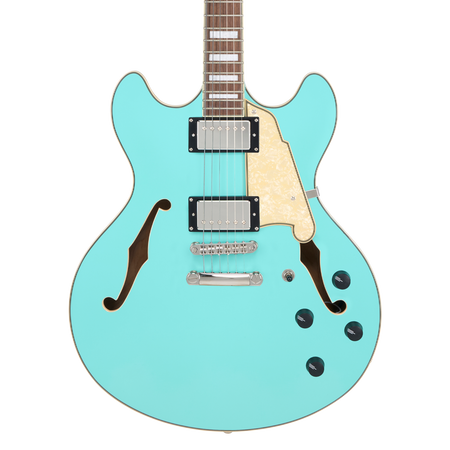 D'Angelico Premier DC Surf Green - gitara elektryczna