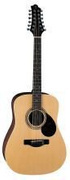 Samick D2 12 N - gitara akustyczna, dwunastostrunowa