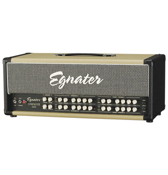 Egnater Tourmaster 4100 - lampowa głowa gitarowa 100 Watt