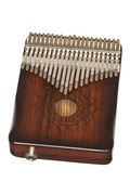 Stagg KALI-PRO21E-ZE - kalimba elektroakustyczna 21 klawiszy, zebrawood, C-dur