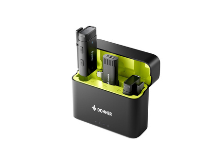 DONNER VPM10 - Mikrofon bezprzewodowy typu Wireless