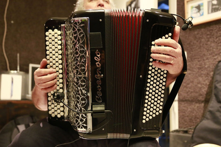 Prodipe AL21 Romanelli Accordéon - zestaw 3 mikrofonów - akordeon