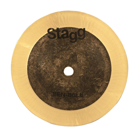 Stagg SEN-B6LE - talerz bell 6 cali, Sensa Exo Light, brąz B20
