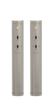 RODE NT55 Pair - Para mikrofonów pojemnościowych