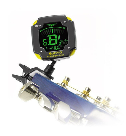 Joyo JT-16B - tuner elektroniczny z klipsem
