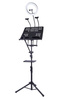 Guitto GMS-01 - statyw do transmisji z lampą pierścieniową