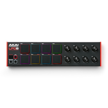 AKAI LPD 8 MKII – Mini kontroler USB/MIDI