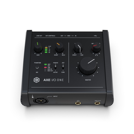 IK AXE I/O ONE – Gitarowy Interfejs Audio