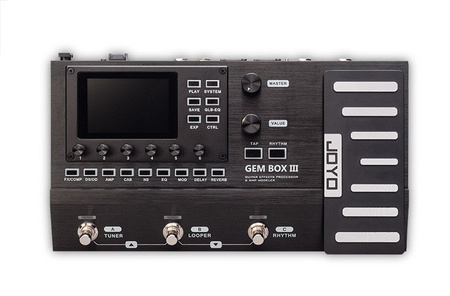 Joyo GEM Box III - multiefekt gitarowy z modelowaniem, loaderem IR i USB Audio