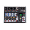 Soundsation MIOMIX 404FX - mikser audio 8-kanałowy