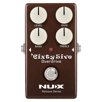 EFEKT GITAROWY - NUX 6IXTY5IVE OVERDRIVE