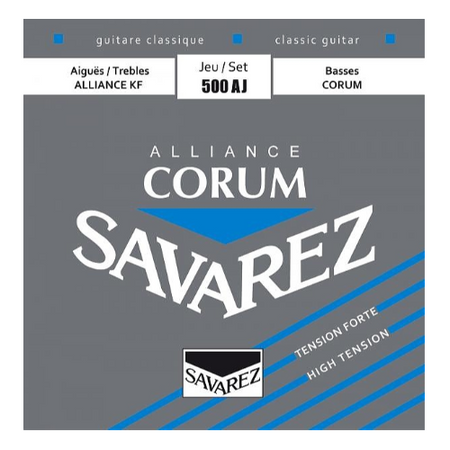 SAVAREZ SA 500 AJ komplet strun do gitary klasycznej