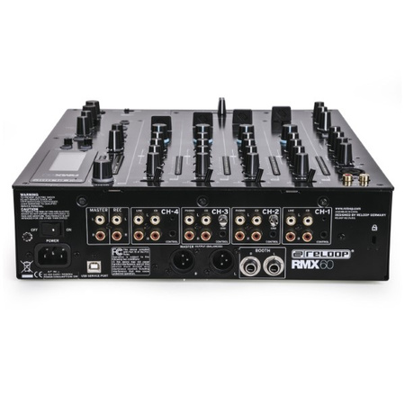 RELOOP RMX-60 Digital – Cyfrowy mikser klubowy 4+1