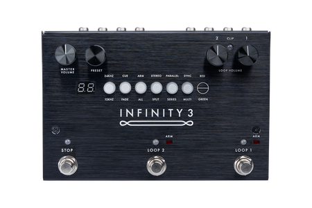 Pigtronix Infinity 3 - efekt gitarowy Looper