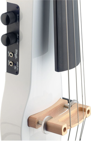 Stagg ECL 4/4 WH  - wiolonczela elektryczna 4/4