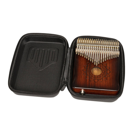Stagg KALI-PRO21E-ZE - kalimba elektroakustyczna 21 klawiszy, zebrawood, C-dur