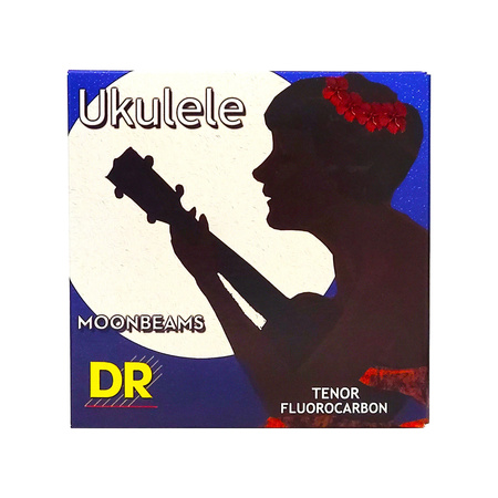 STRUNY - DR UFT UKULELE CLEAR TENOR
