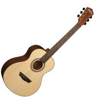 WASHBURN AGM 5 G-Mini 7/8 – mini Grand Auditorium, selekcjonowany świerk/mahoń