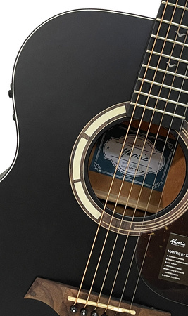 Gitara elektro-akustyczna Mantic GT-1GCE BK