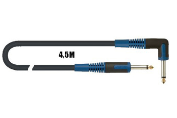 KABEL MONO JACK 4,5M - QUIK LOK RKSI-205-4,5