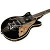 Duesenberg Alliance Joe Walsh Black - gitara elektryczna