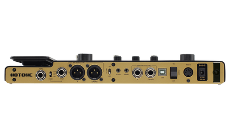 Hotone Ampero - multiefekt gitarowy