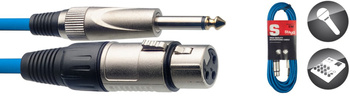 Stagg SMC6XP CBL - kabel mikrofonowy 6m