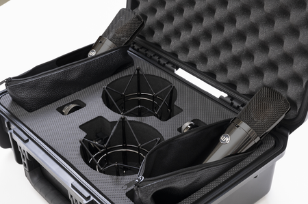 Warm Audio WA-87 R2 TS - Para Mikrofonów Pojemnościowych