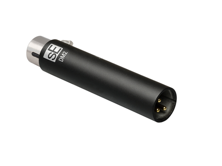 sE Electronics sE DM2 T.N.T Black – Preamp mikrofonowy
