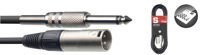 Stagg SAC10PXM DL - kabel audio, 10 m, czarny