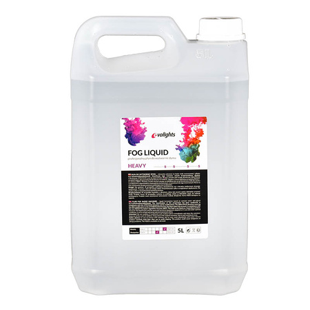 EVOLIGHTS płyn do wytwornicy dymu gęsty HEAVY 5L